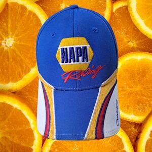 NAPA Racing Hook and Loop Adjustable Baseball Hat Cap‎